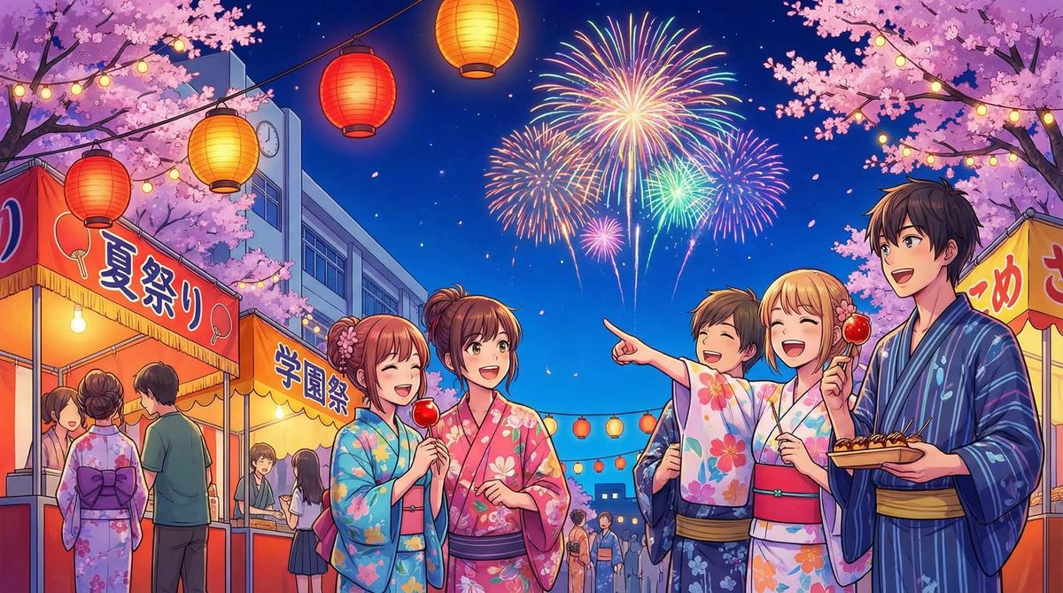 草莓视频动漫-夏日祭典