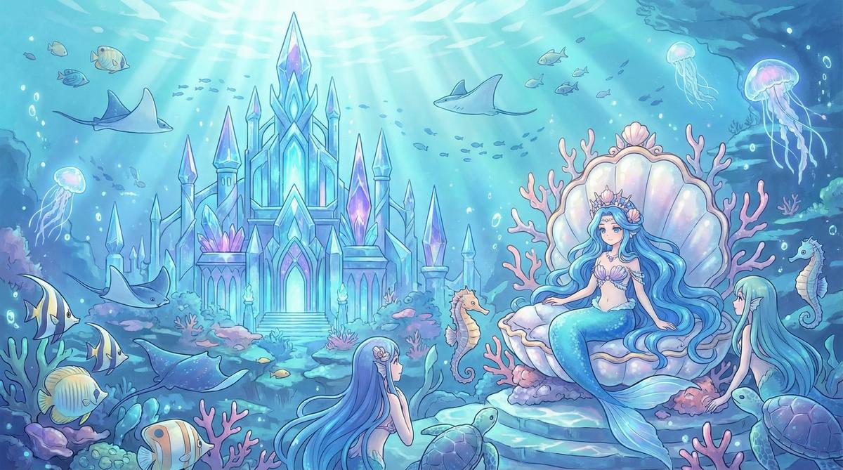 草莓视频动漫-深海王国